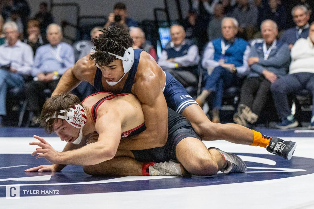 Penn State Wrestling vs. Indiana, Carter Starocci
