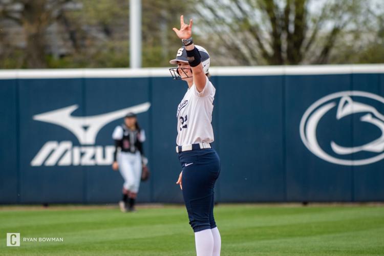 Penn State softball vs. Rutgers, Gordon