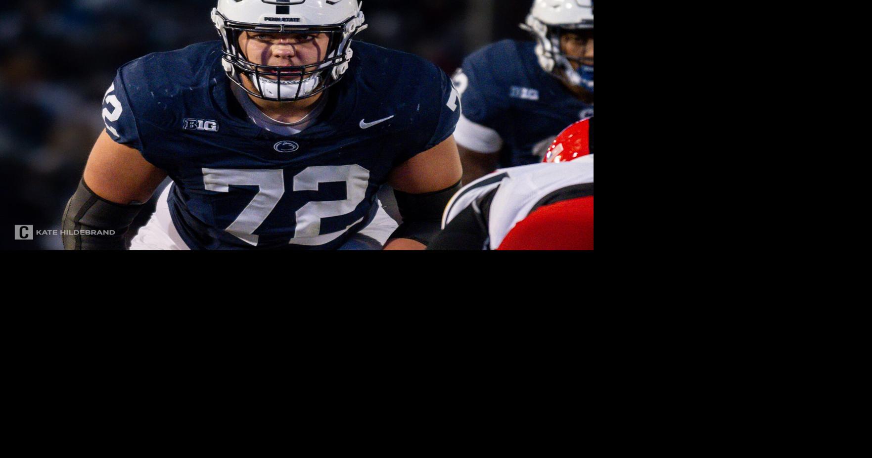 Former Penn State OT Nolan Rucci signs with Indianapolis Colts