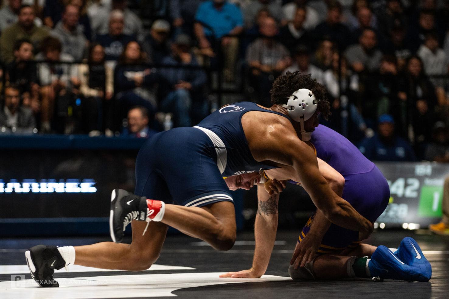 PHOTOS Wrestling returns with NWCA AllStar Classic and victory over