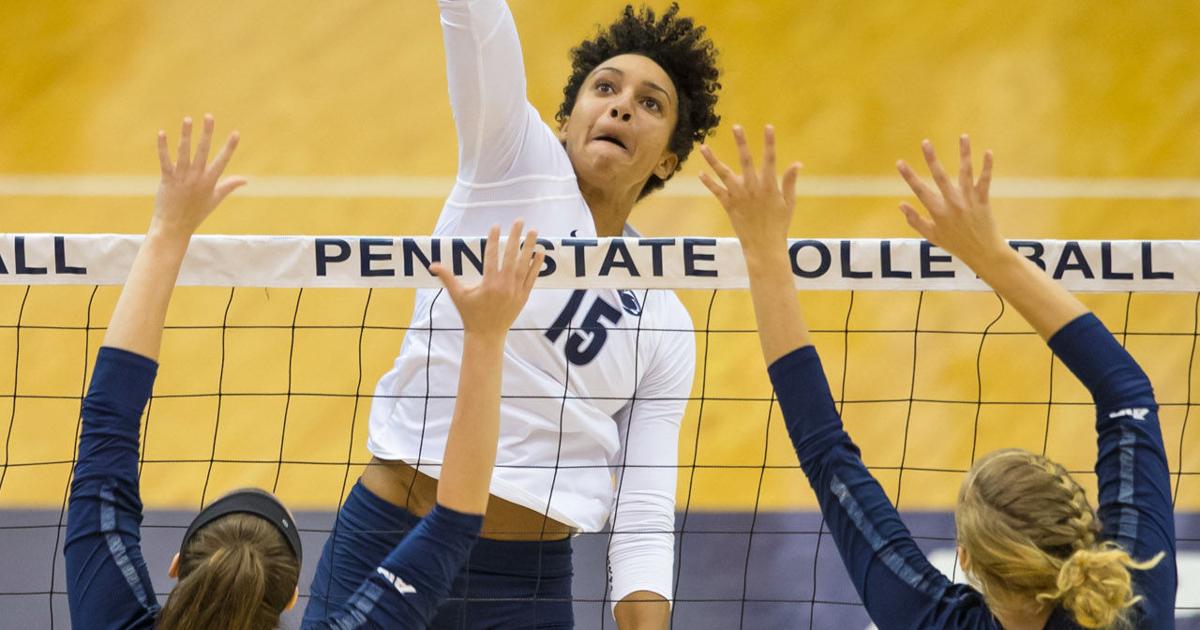 Penn State women’s volleyball the challenge of playing