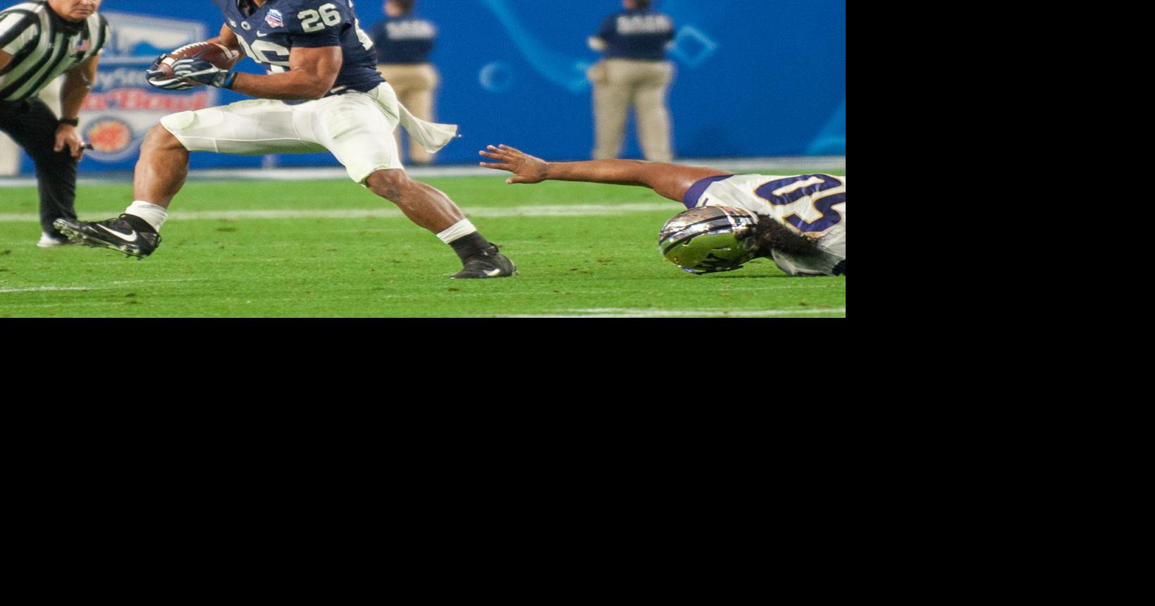 Saquon Barkley is built to absolutely dominate the NFL Combine, and