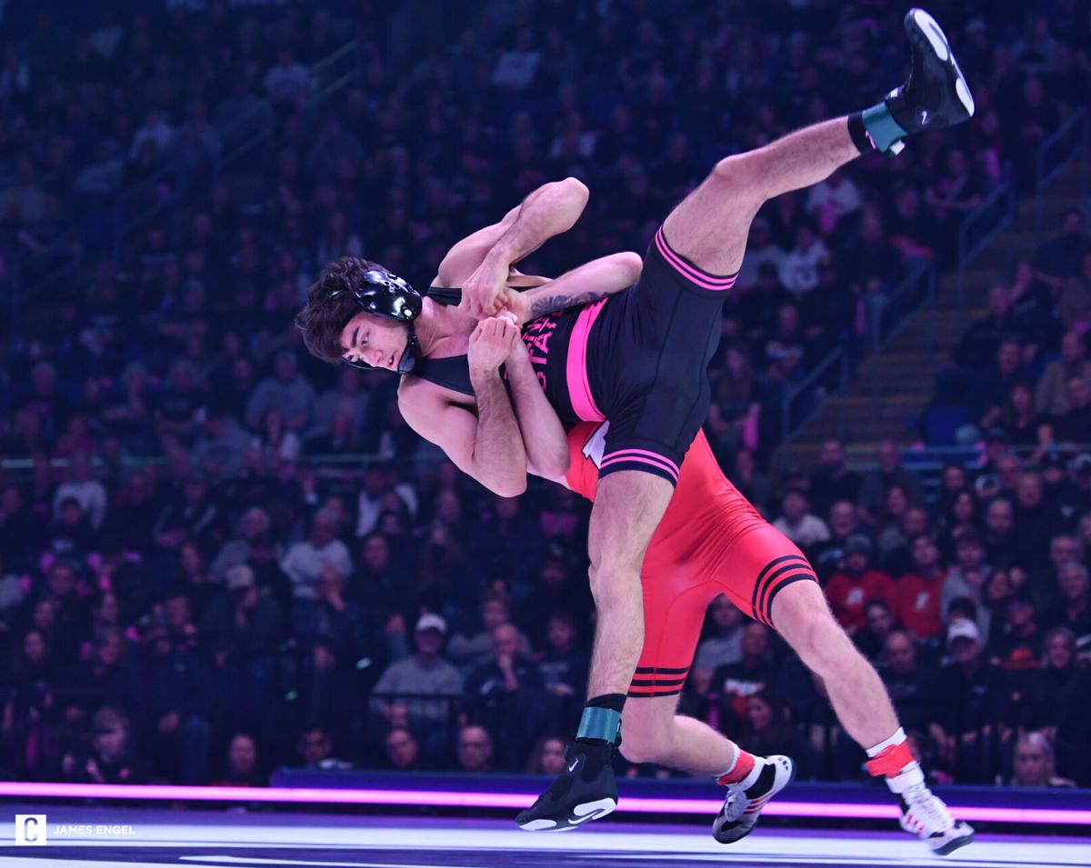 Penn State wrestling to face Edinboro in last meet of the season Penn