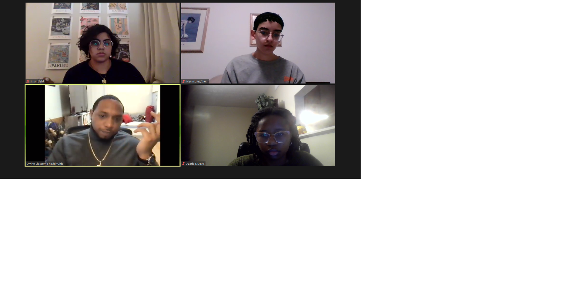 Penn State students debate the American police system during MLK ...