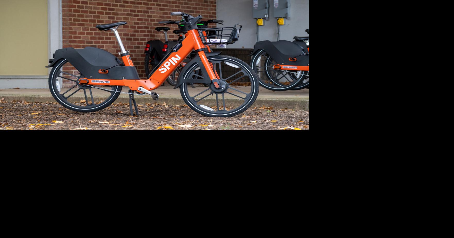 spin electric bicycle Spinning Elite Connected Spinner Bike and an optional SPINPower Performance Crank Penn State students react to