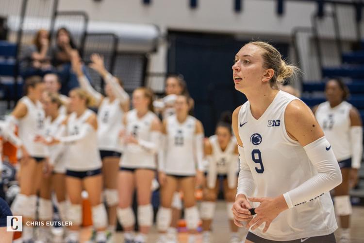 Penn State women's volleyball stays undefeated in conference, sweeping
