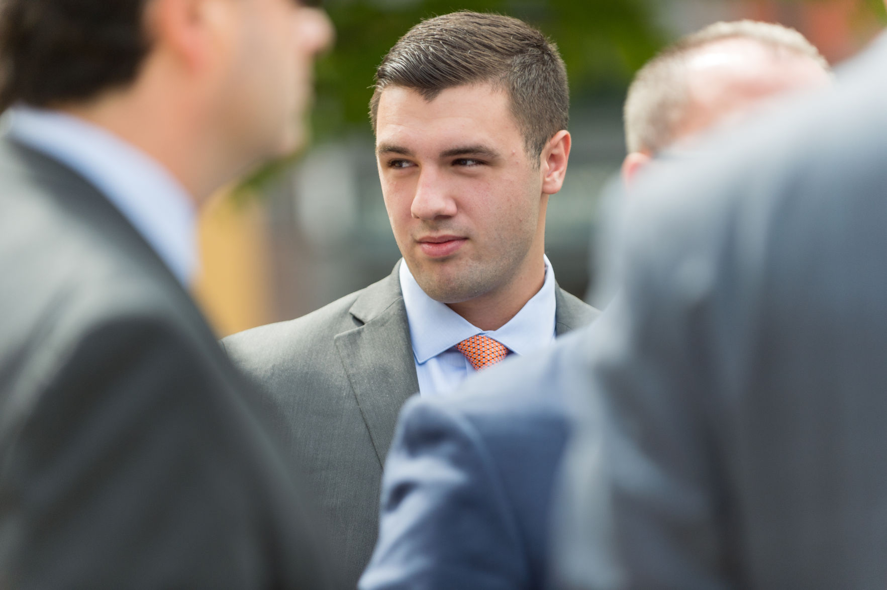 PHOTOS: Parents Of Penn State Sophomore Timothy Piazza Exit Courthouse ...