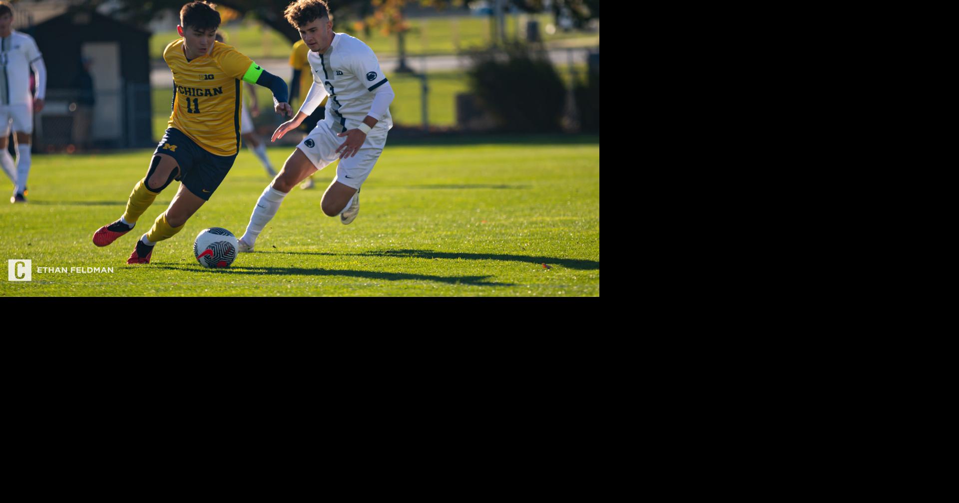 Penn State men’s soccer dominates Detroit Mercy in final home game of