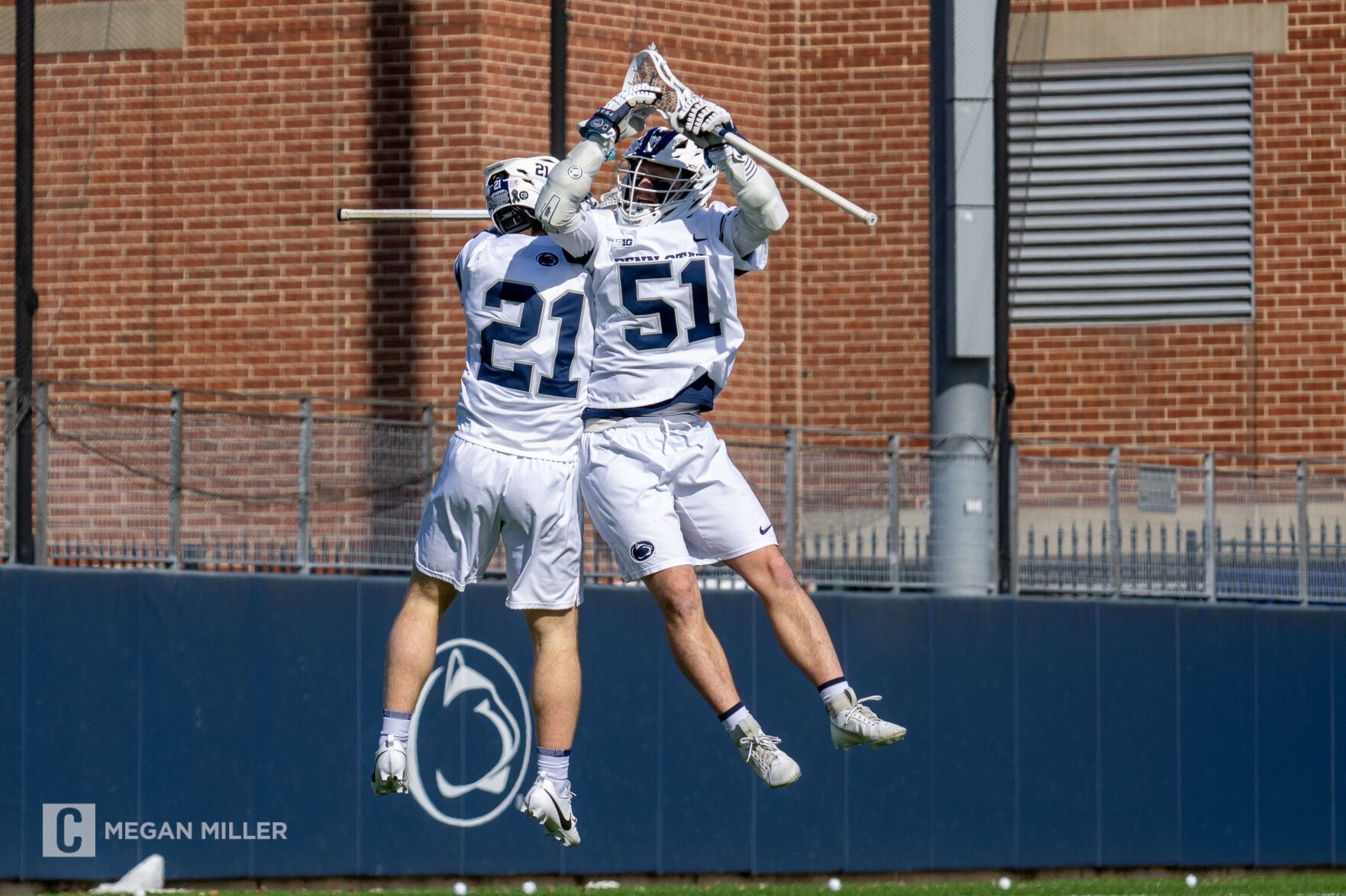 No. 10 Penn State menu2019s lacrosse holds on and downs Navy in Friends of Jaclyn game