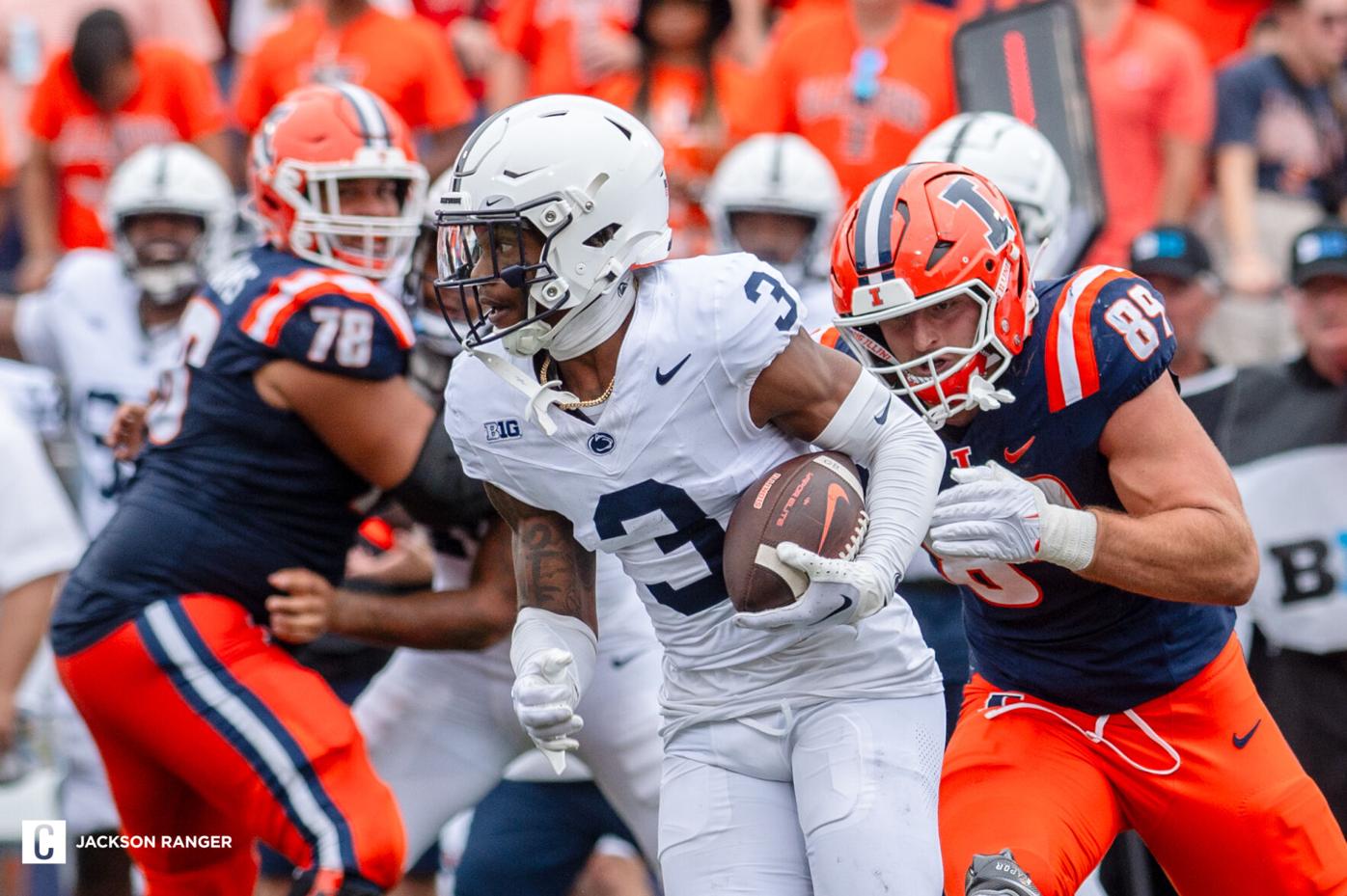 Penn State's Joey Porter Jr. establishing himself as one of the nation's  most respected corners 