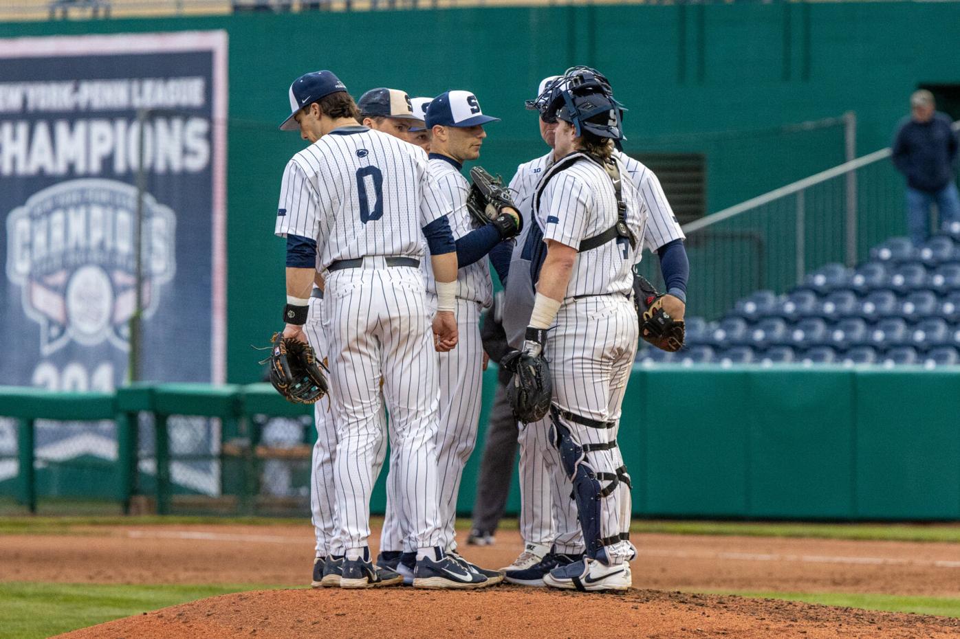 Baseball drops two in season opener to Harrisburg - Penn State Berks  Athletics