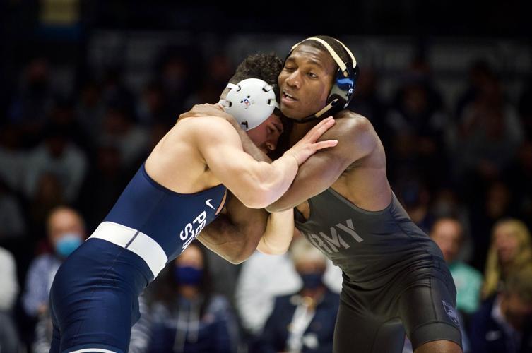 Penn State wrestling 1st half controversy for victory over