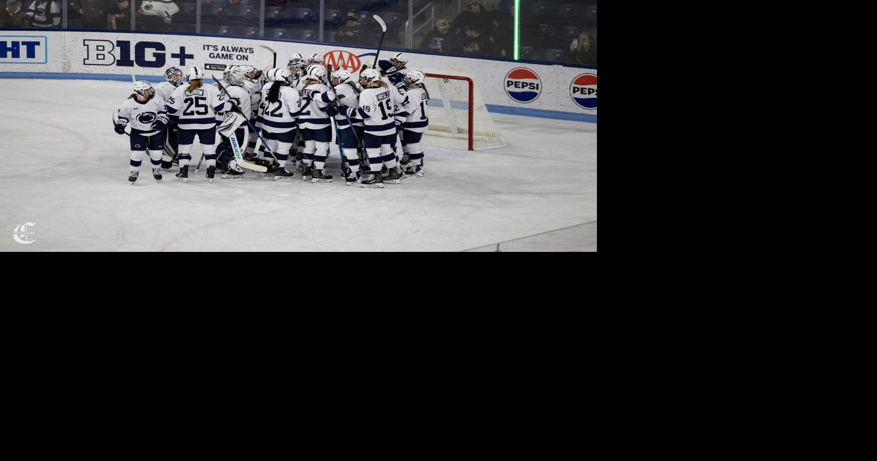 Senior class dominates in No. 4 Penn State women’s hockey’s Senior Day win over Delaware