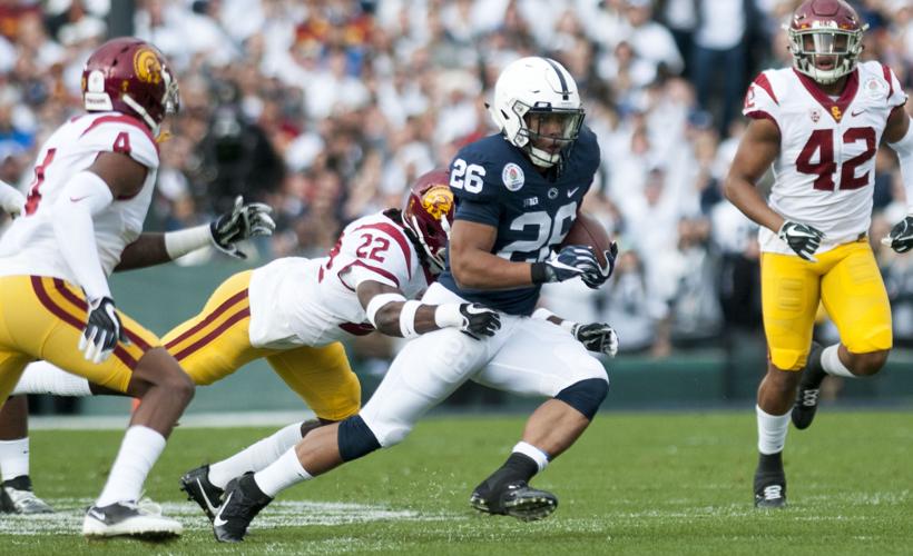 Saquon Barkley is built to absolutely dominate the NFL Combine, and