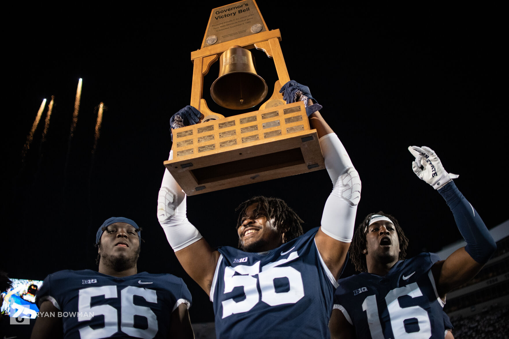 PHOTOS | The Best Photos From Penn State's White Out Win Over Minnesota ...