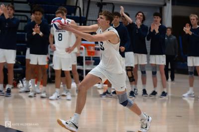 Penn State men's volleyball star John Kerr wins AVCA weekly award