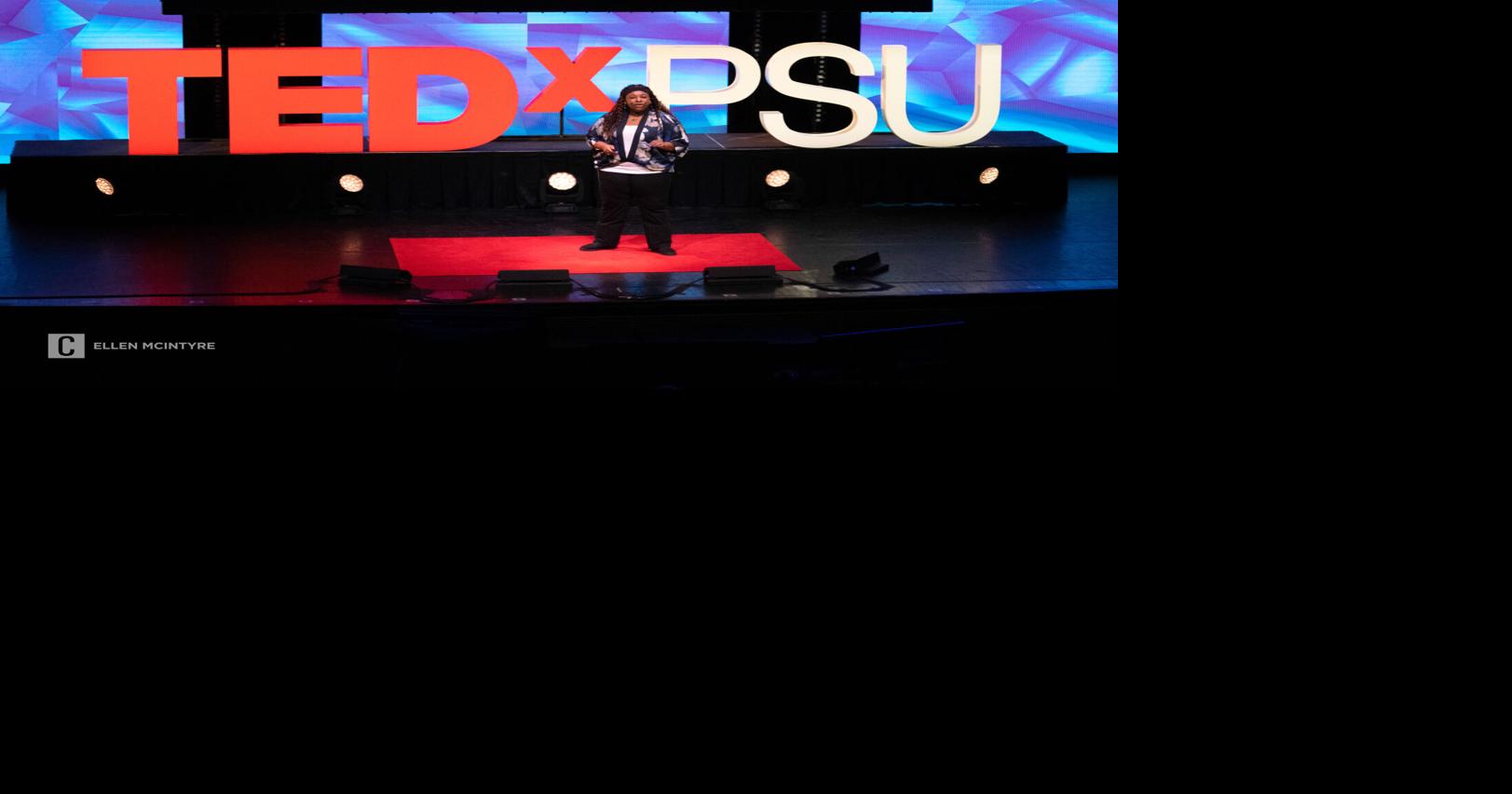 TEDxPSU Kimberly Stratton | | psucollegian.com