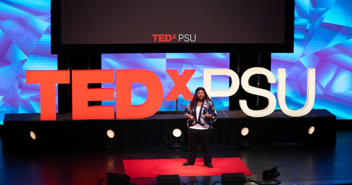 Kim Stratton TEDxPSU Kimberly Stratton | | psucollegian.com