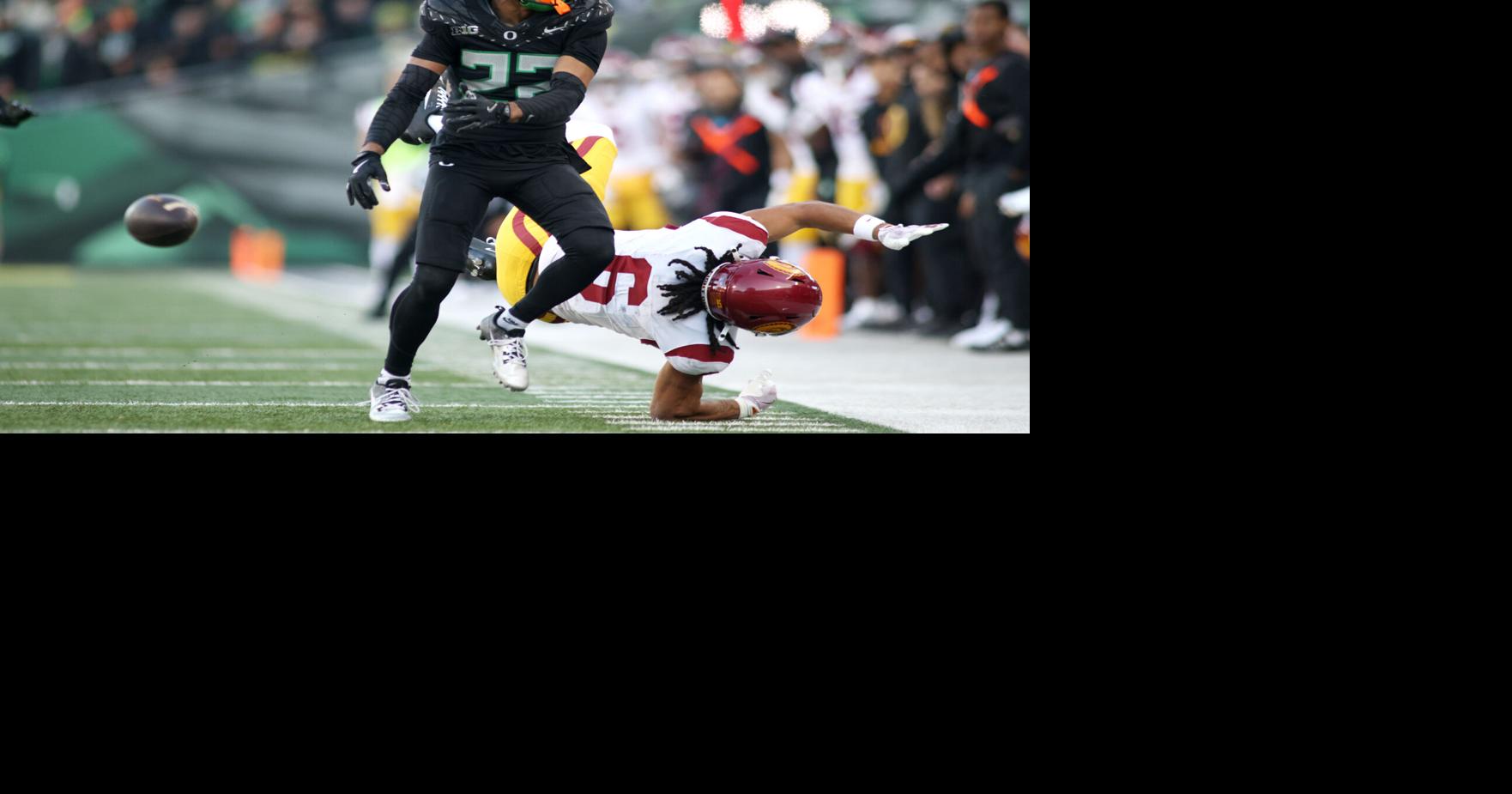 Big Ten roundup | Oregon vs. USC highlights Week 13 slate