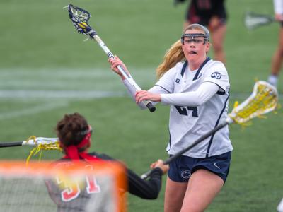 Madison Carter records 100th career point as No. 6 Penn State women’s