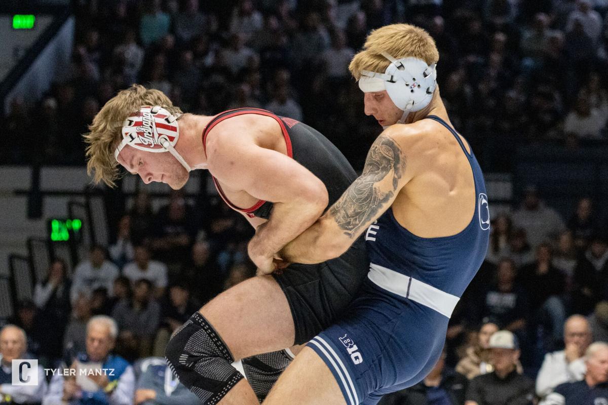 Penn State wrestling’s Josh Barr beats Aeoden Sinclair Penn State