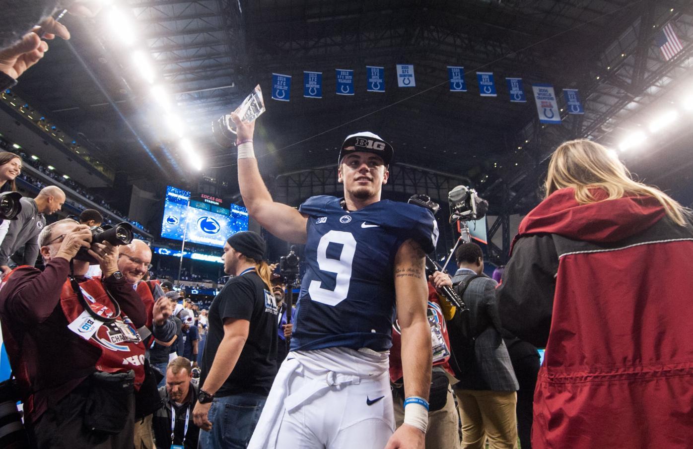 From no-name recruit to winningest QB in school history, Trace McSorley has  risen with Penn State