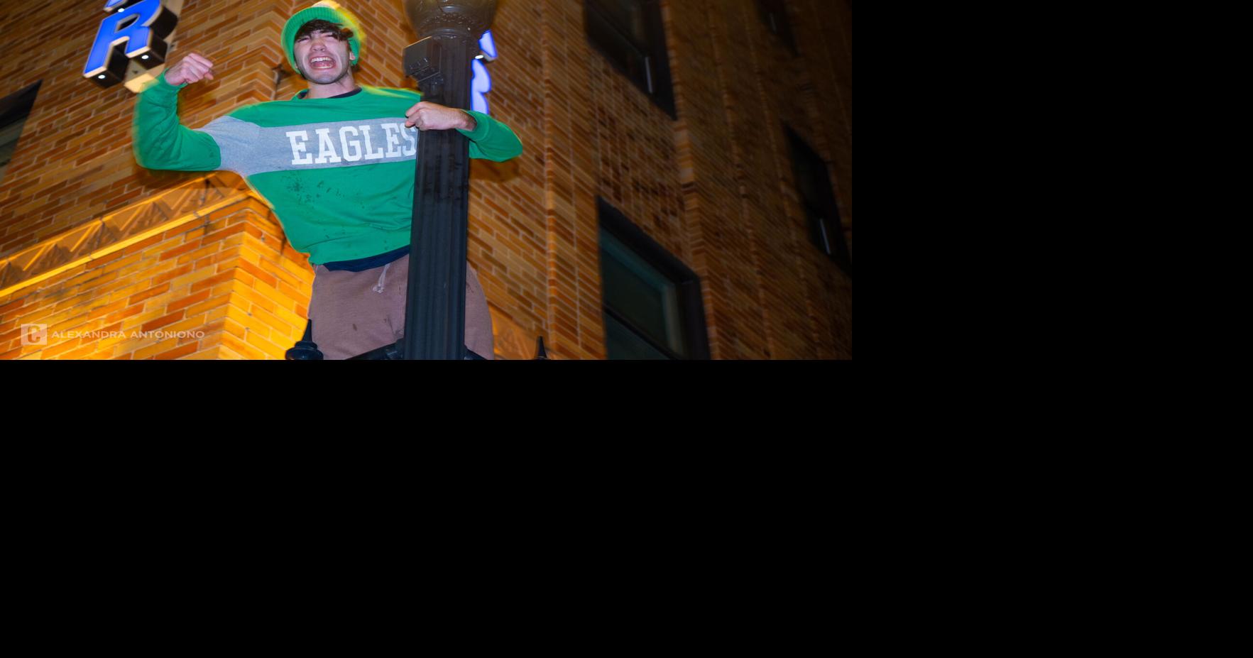 PHOTOS | Eagles fans fly to State College streets after Super Bowl win ...