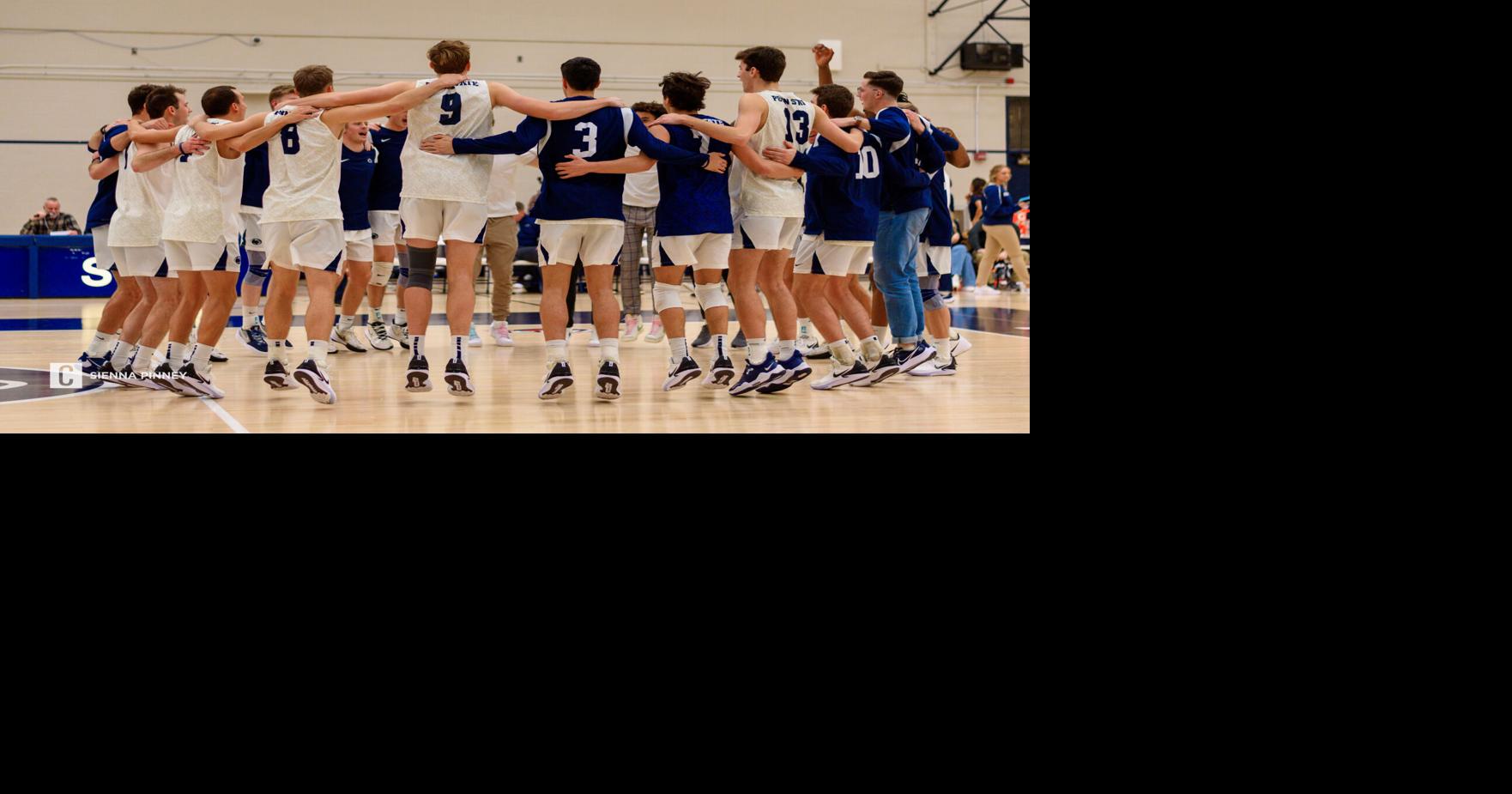 Penn State men's volleyball sweeps Princeton, claims 33rd EIVA