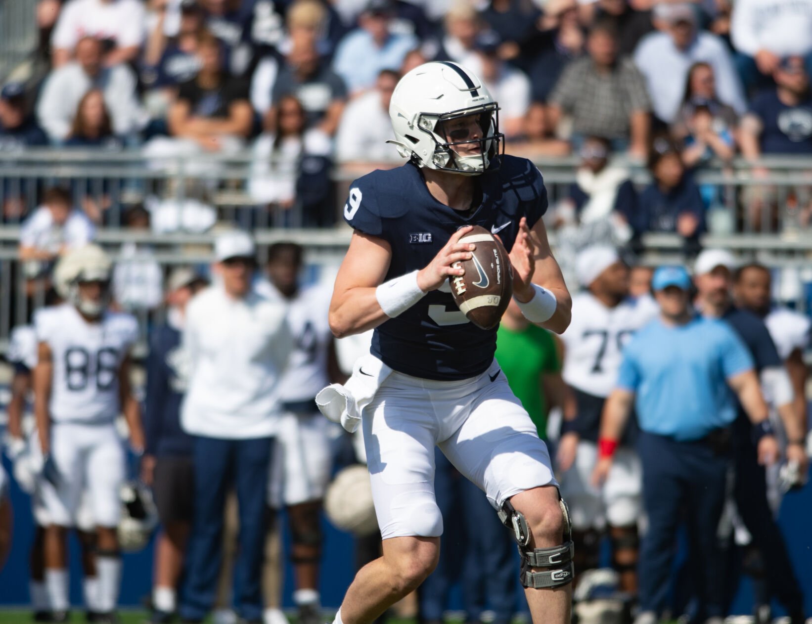 Former Penn State QB Christian Veilleux Reenters Transfer Portal After ...