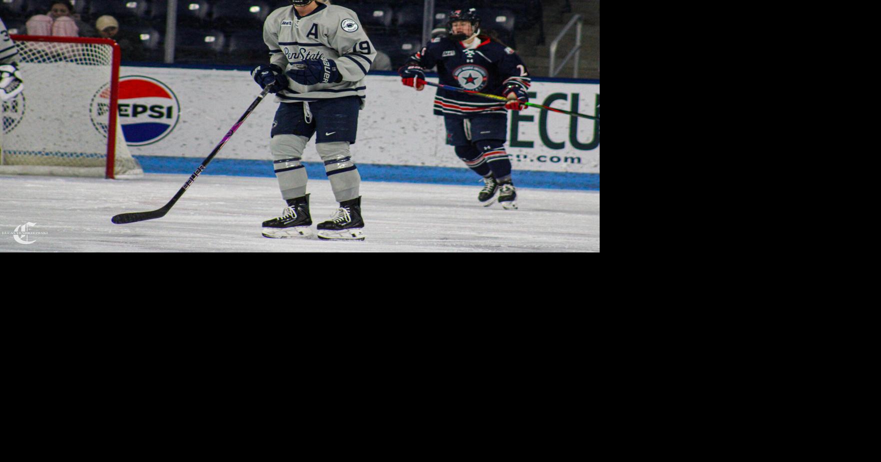 Penn State hockey draft profile | F Mya Vaslet offers grit, dominance on ice