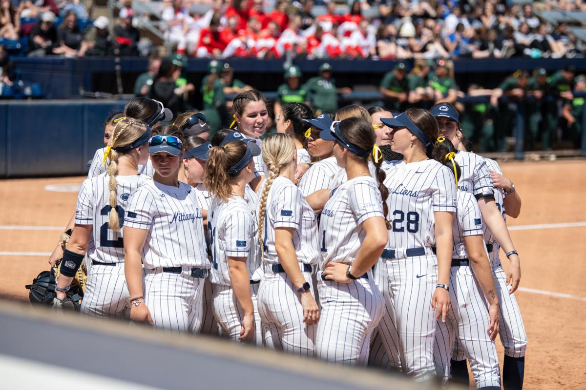 Penn State softball snaps Saint Francis' 18game win streak with walk