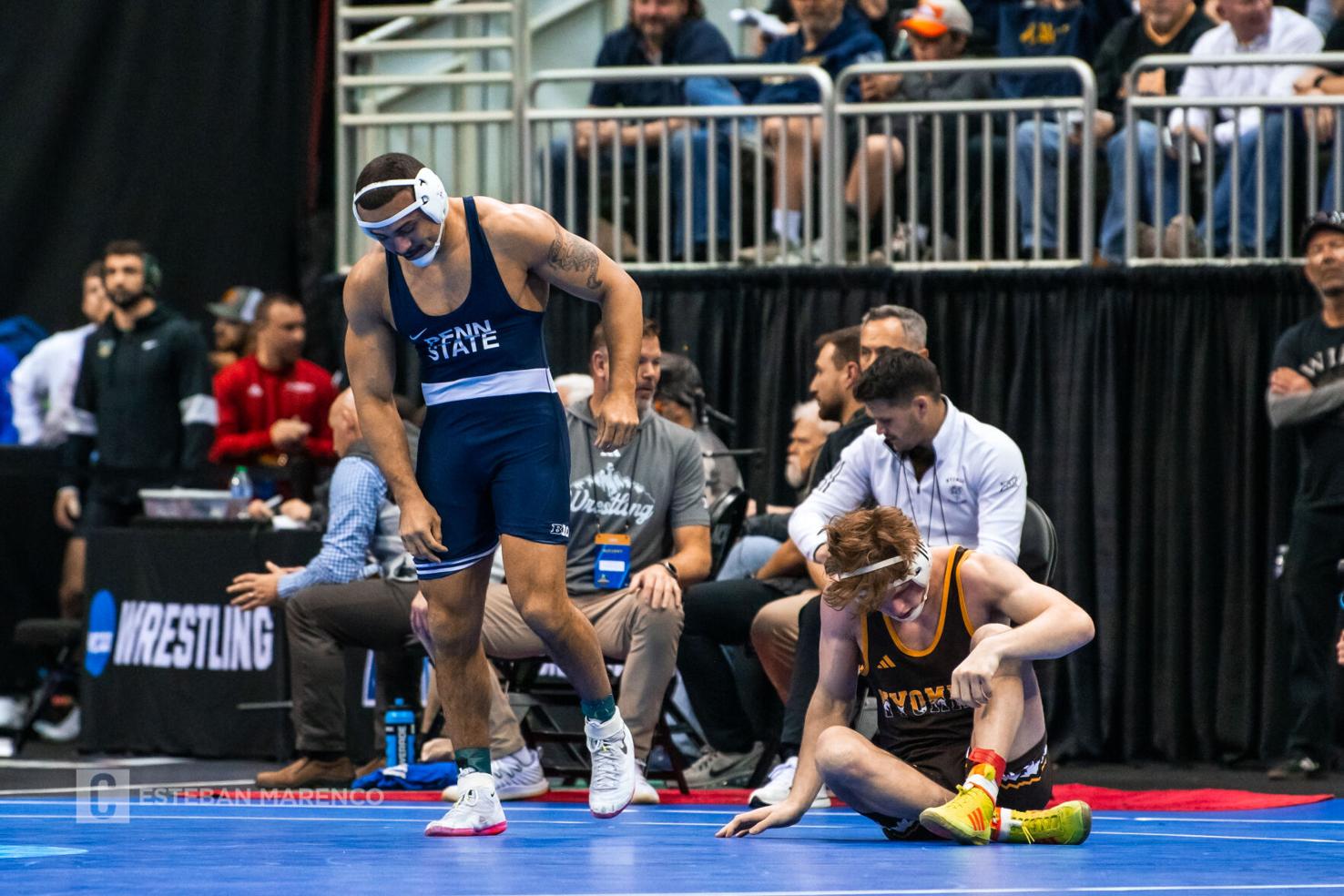 Penn State wrestling announces 20242025 schedule Penn State