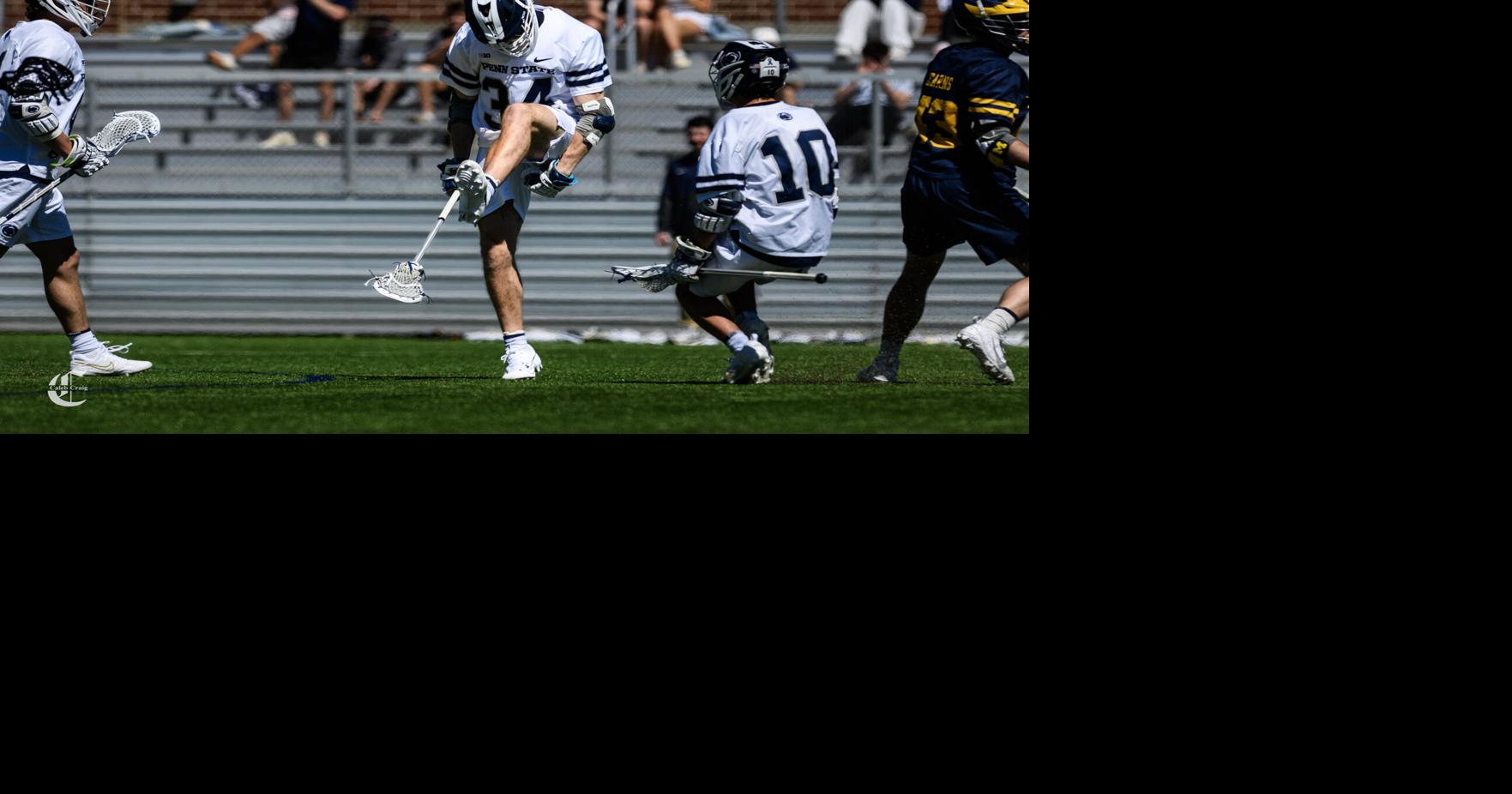 MLAX vs Michigan, Faraone Celly Kick