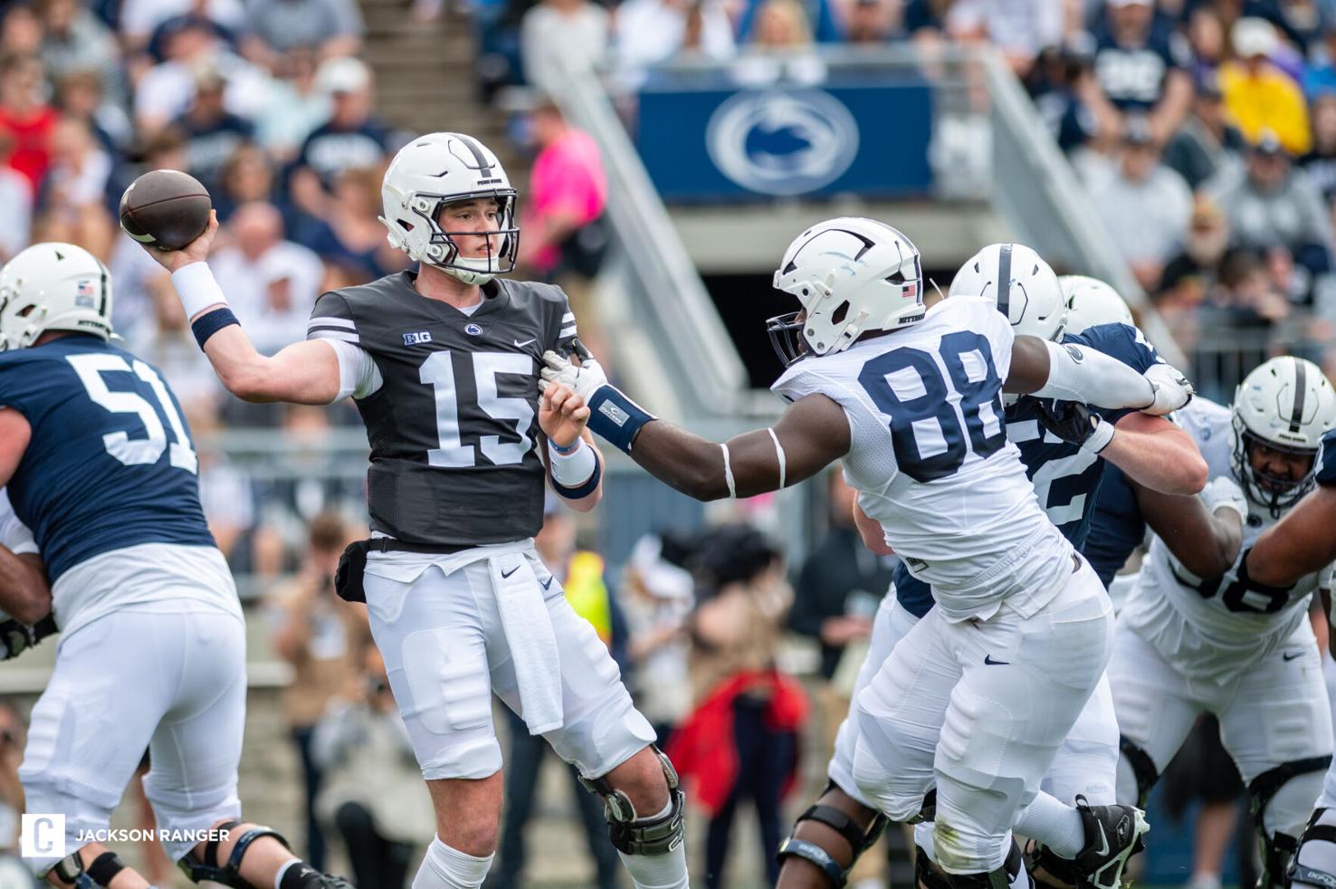 Penn State announces kickoff time for 2024 BlueWhite game Penn State