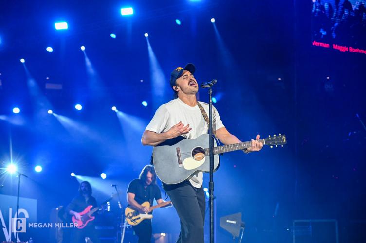 Review | The Fray delivers fun THON headliner performance | THON News ...