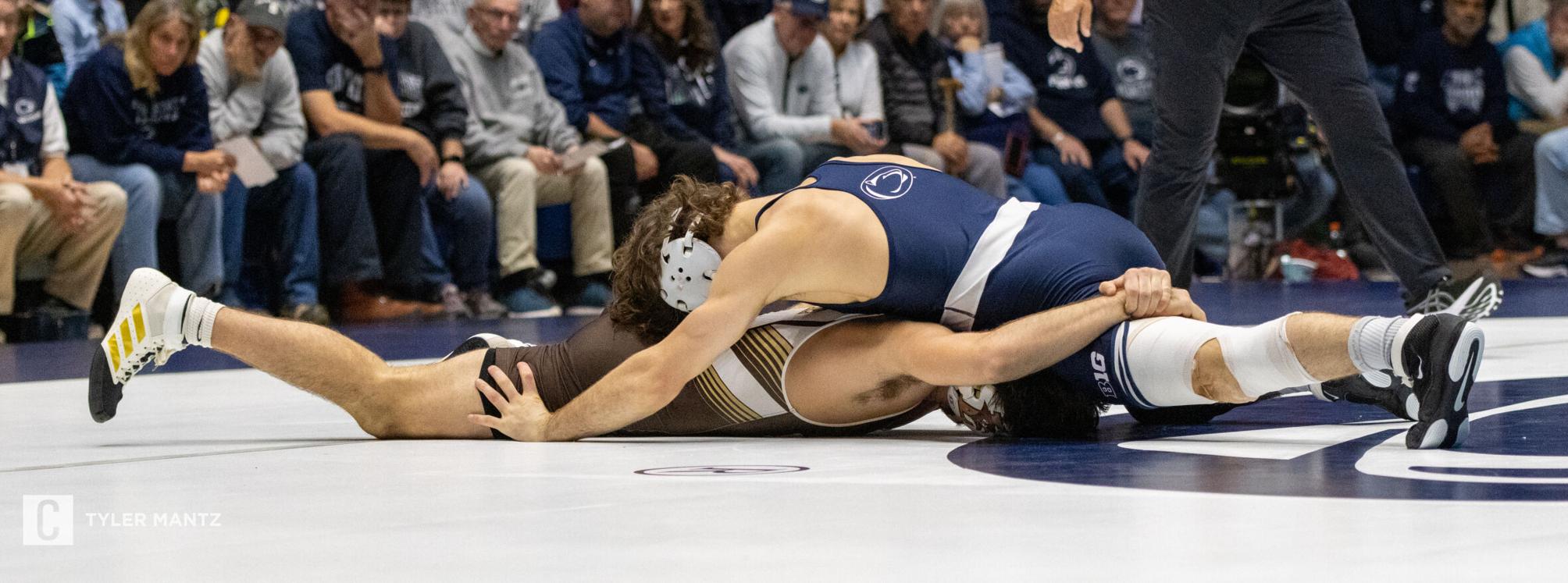 Penn State Wrestling vs. Lehigh, Levi Haines