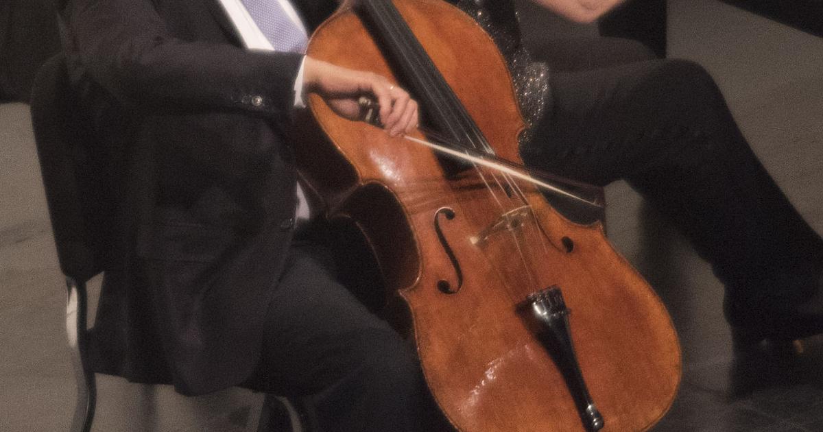 Cellist Yo-Yo Ma and pianist Kathryn Stott bring classical music to ...