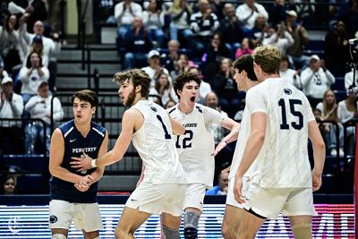 Penn St. Sweeps Princeton, Keeps Winning Streak Alive