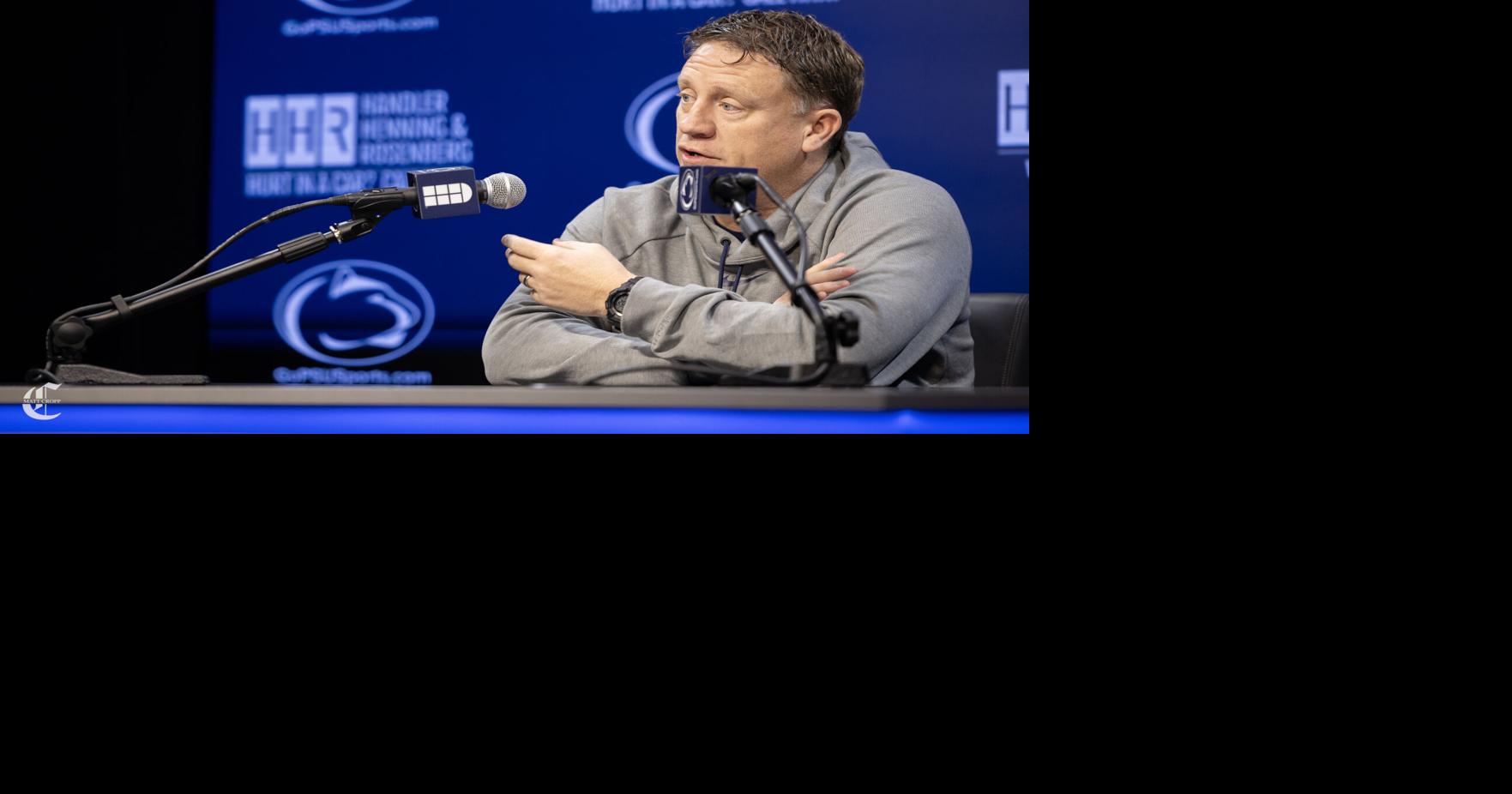 Penn State notebook | Mike Rhoades discusses biggest concern from Indiana loss