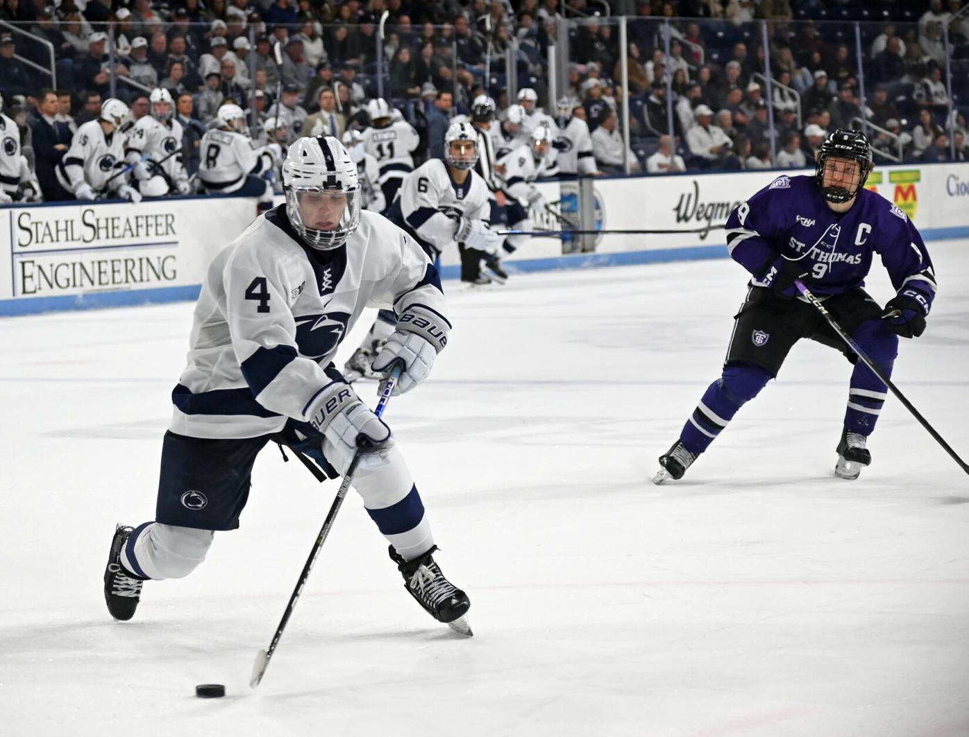 Penn State hockey falls to Michigan hockey, ending season