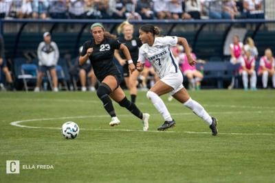 Penn State women's soccer falls to No. 15 in new poll Penn State