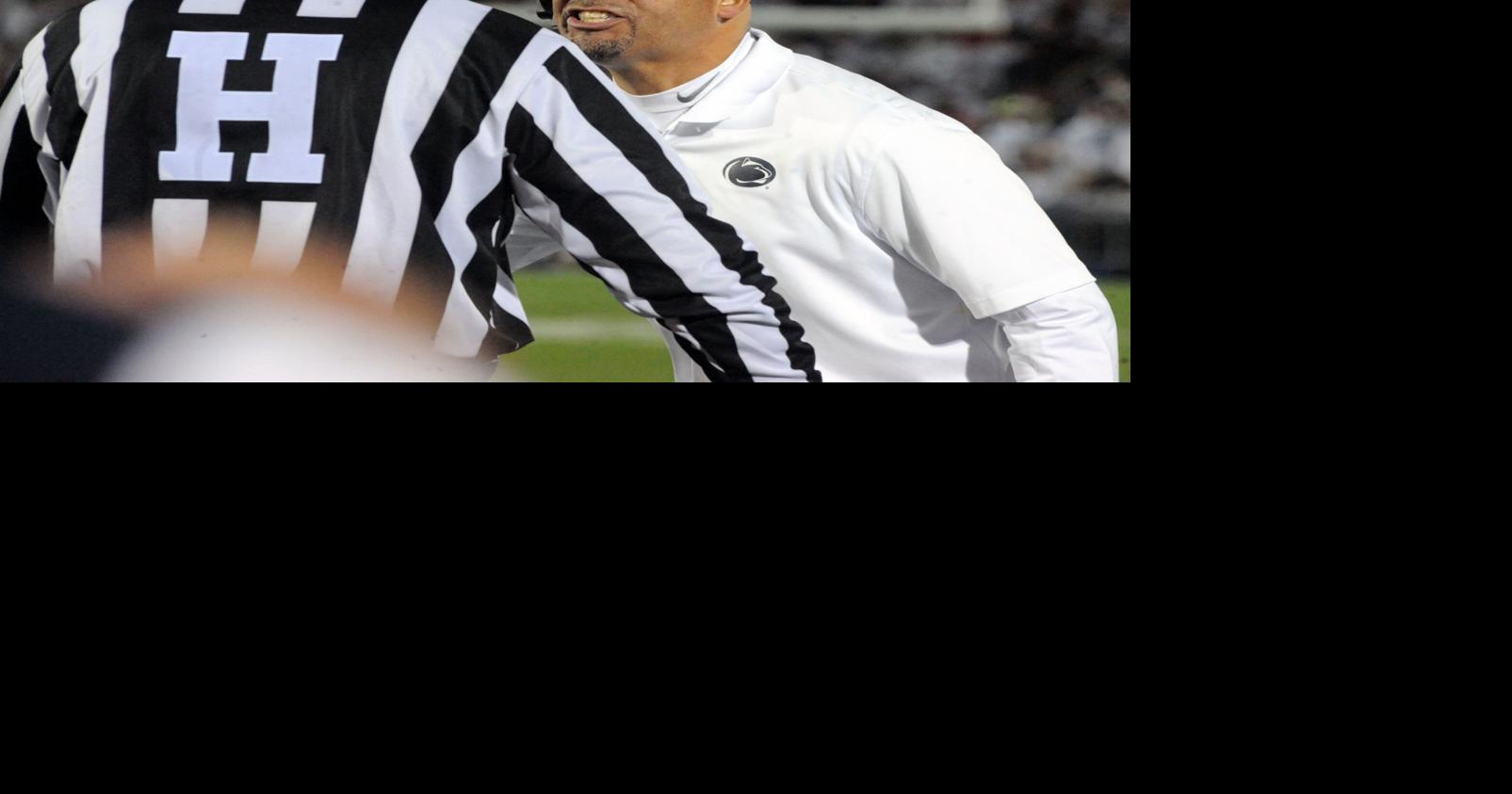 Big Ten: 'Breakdown of officiating' in Penn State-Ohio State game ...
