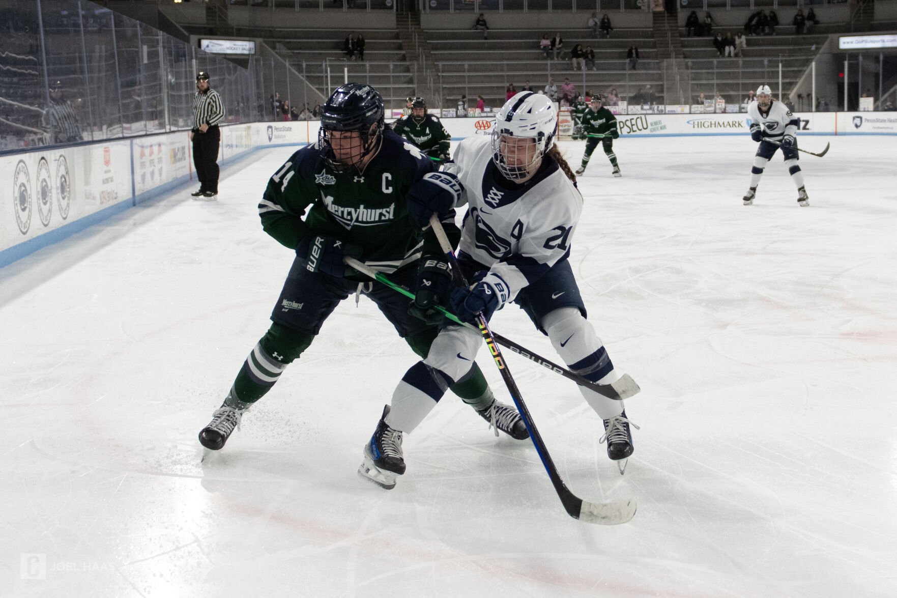 Women s hockey set to host Mercyhurst in CHA championship rematch