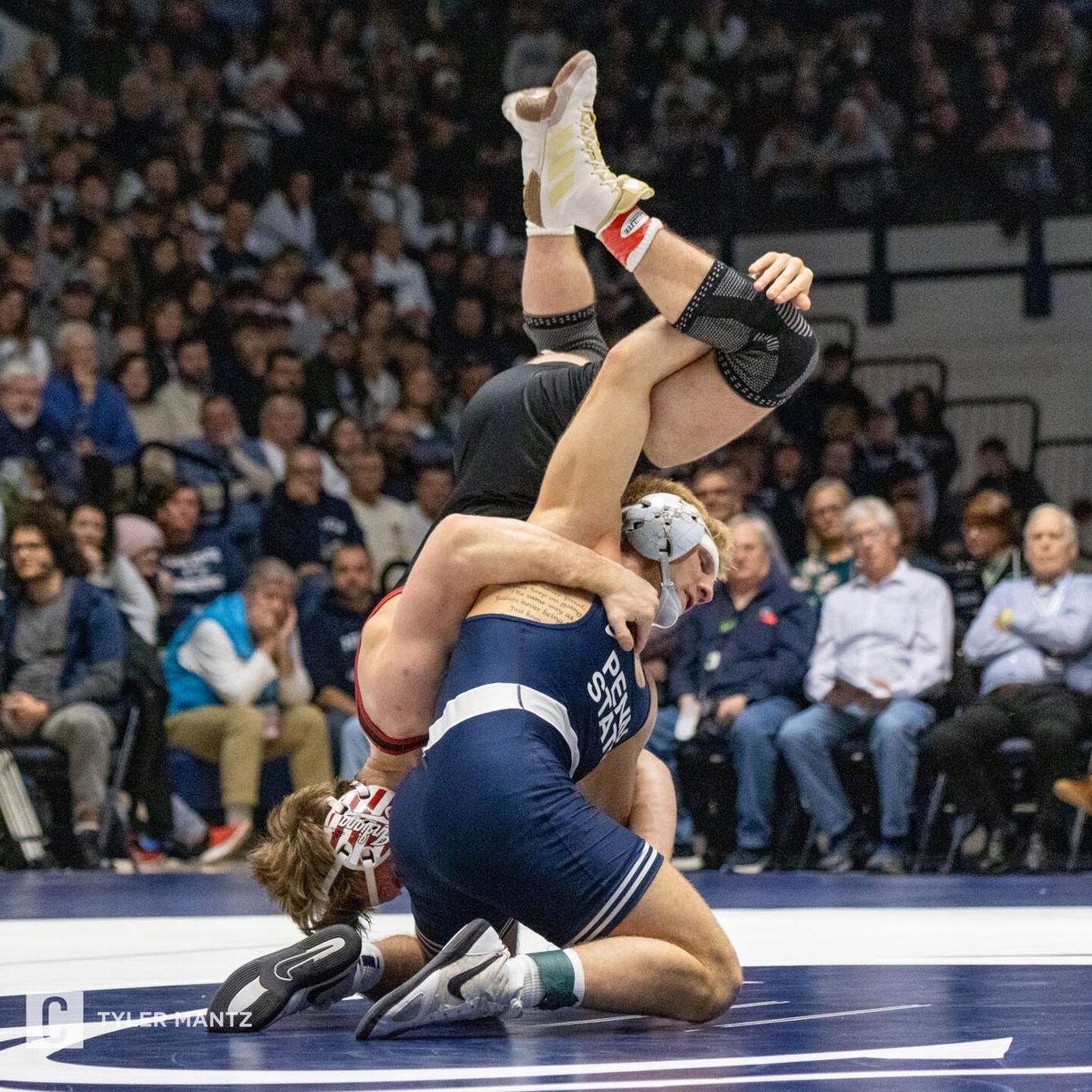 Penn State Wrestling vs. Indiana, Josh Barr