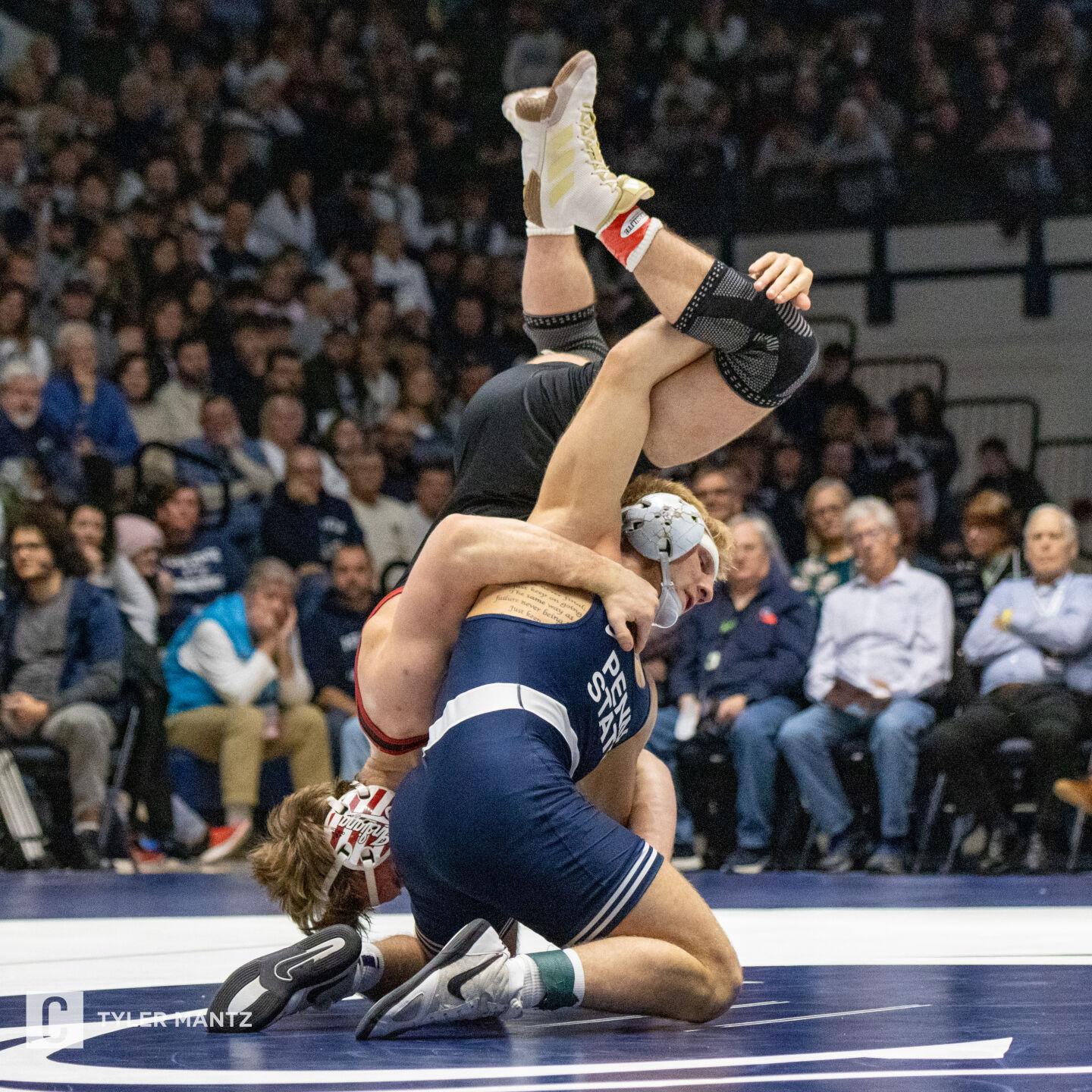 Penn State Wrestling vs. Indiana, Josh Barr