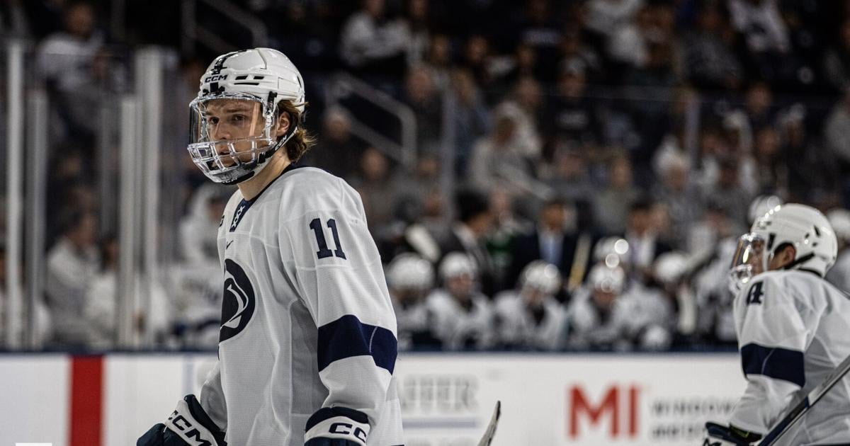 Ryan Kirwan lifts men's hockey in another dominant win over Lindenwood ...