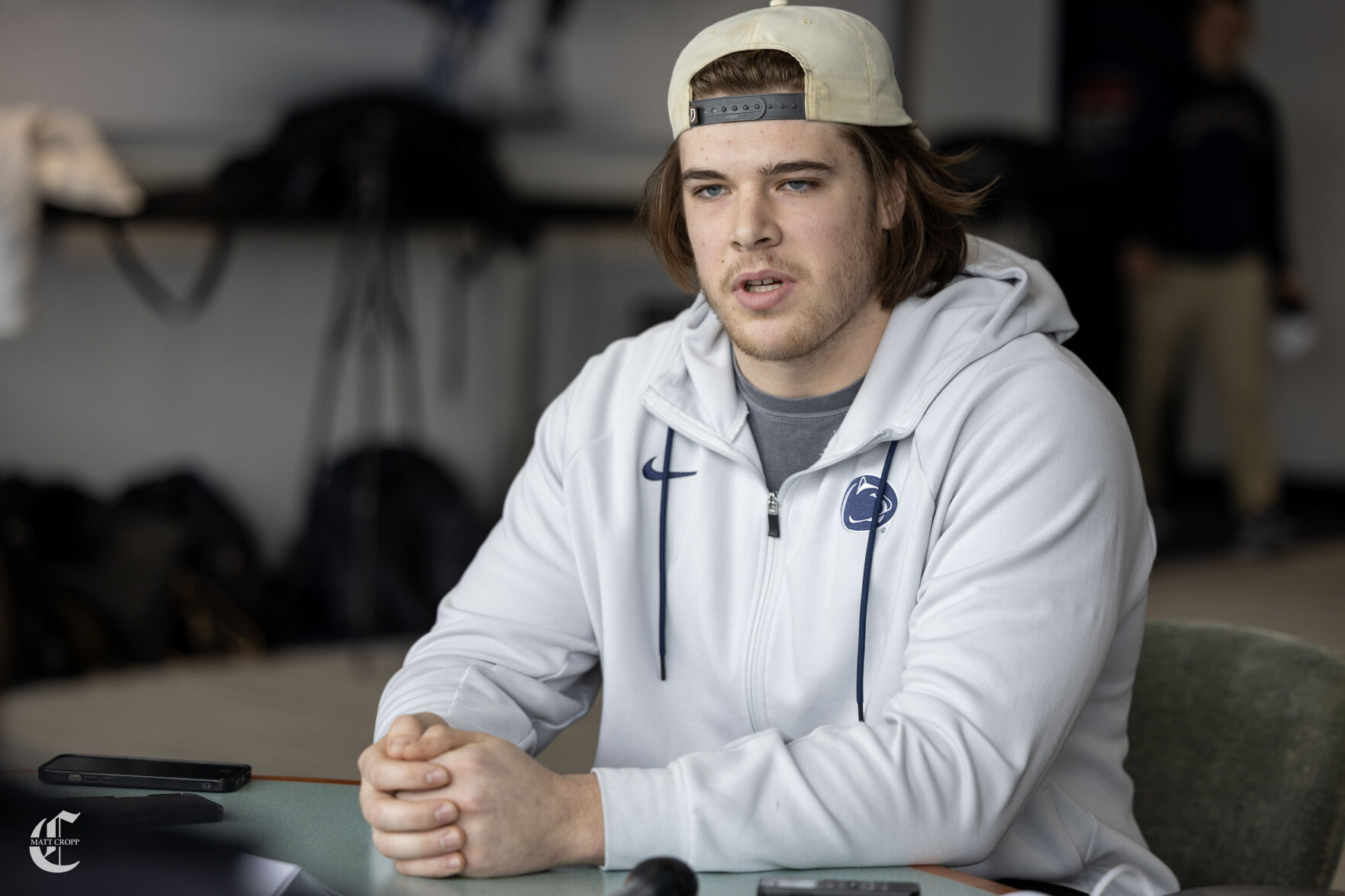 Penn State center Brock Riker impresses in spring | Penn State Football ...