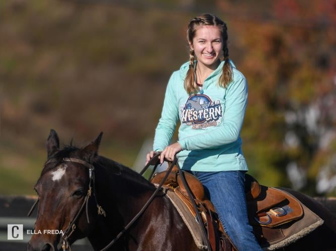 ‘It’s like your working horse’ Penn State Western Equestrian Club