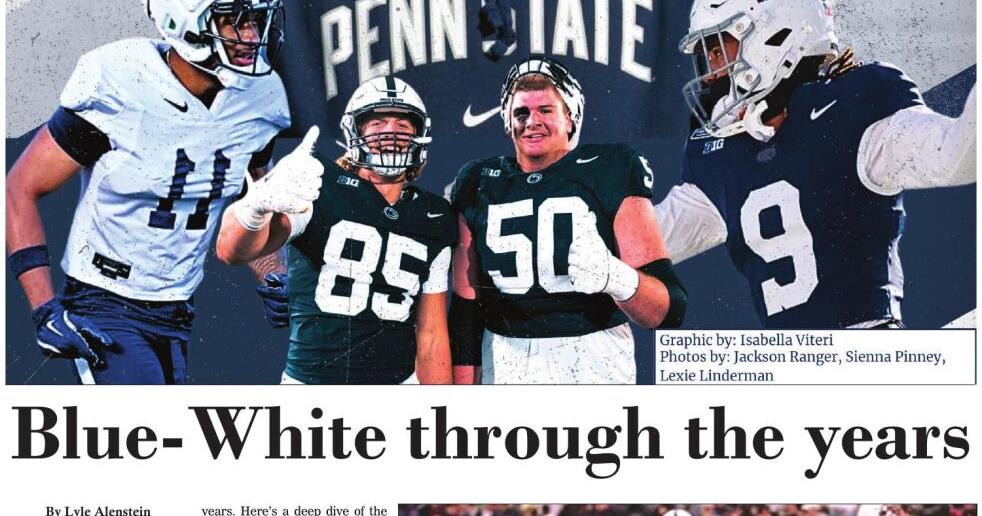 The Daily Collegian for April 25, 2025 | Print Editions | Daily ...