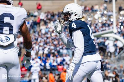 A.J. Harris 'brings aggression,' hopes to become next elite Penn State  cornerback | Penn State Football News | psucollegian.com